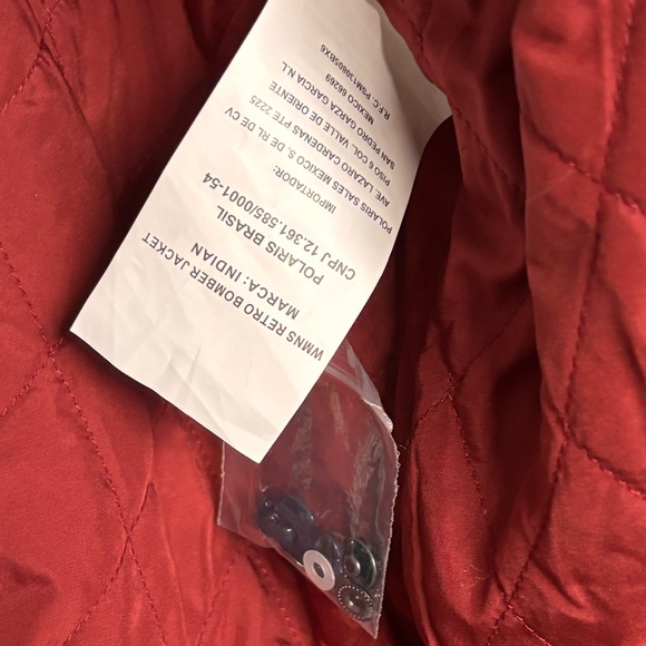 Indian Motorcycle Bomber Jacket Navy 2XL - Picture 4 of 6